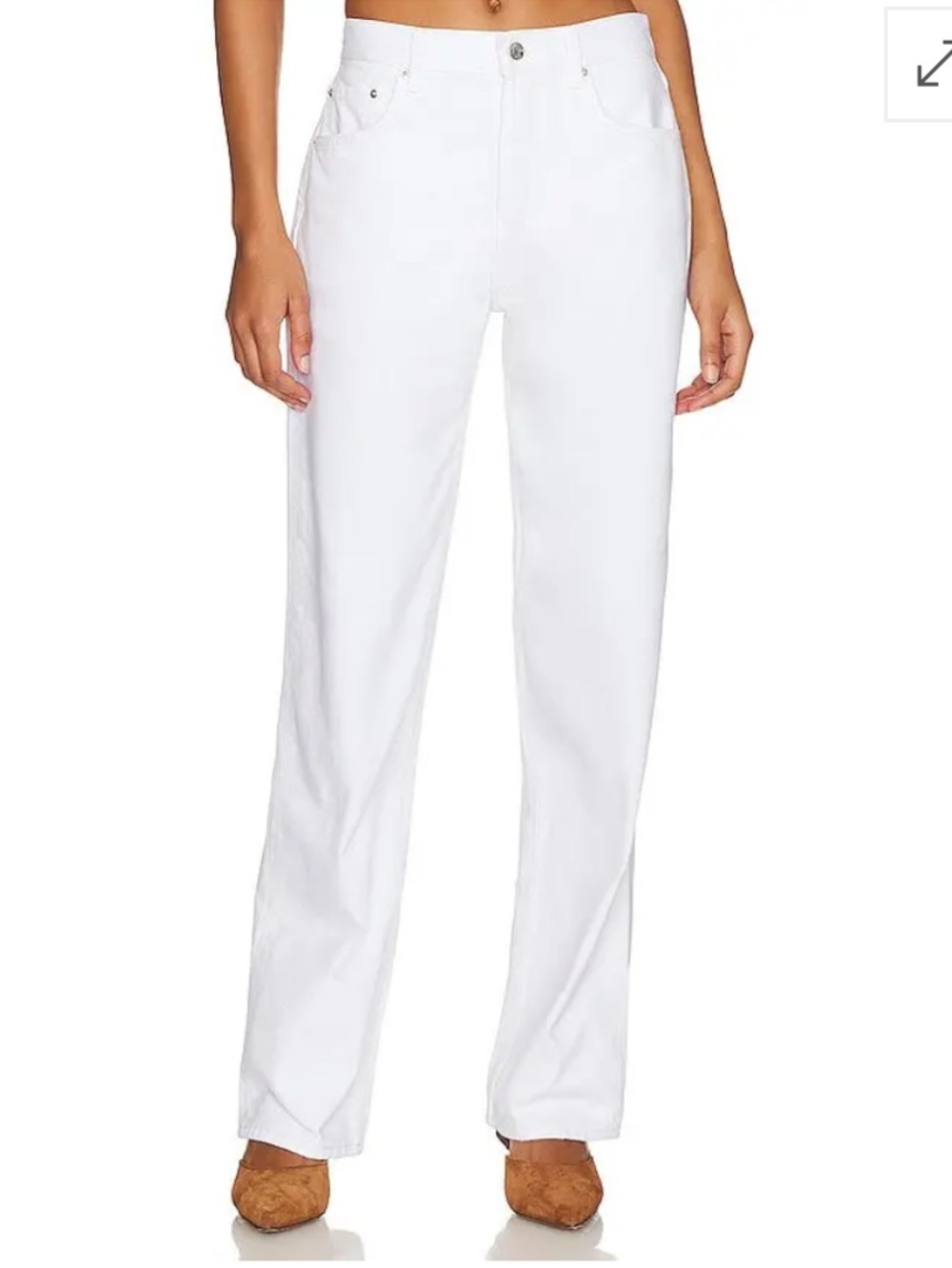 GRLFRND x Maggie MacDonald Bella Low Rise Boyfriend
GRLFRND